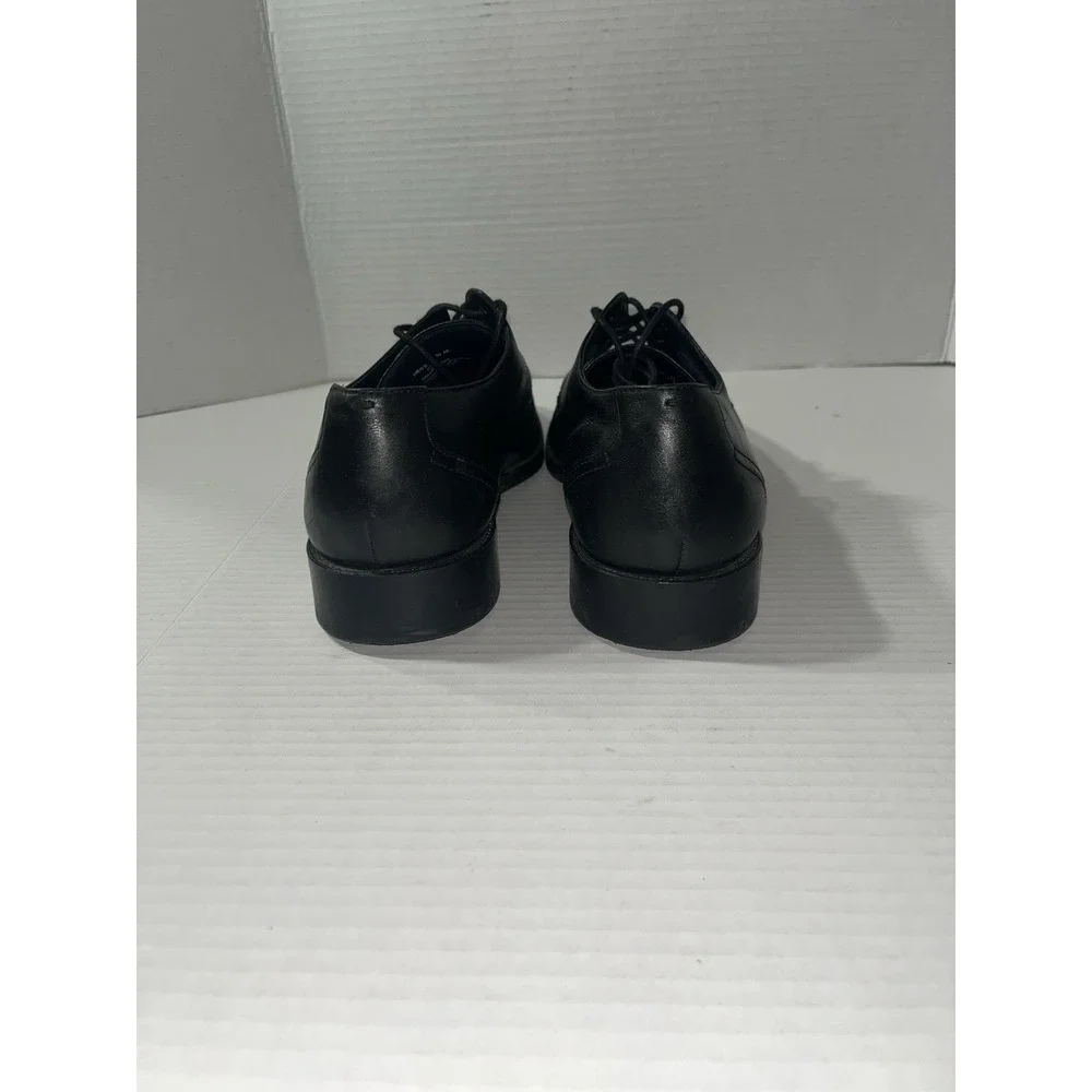 Cole Haan Hawthorne Oxford Shoes Men's 10‎ Black Leather Academia Professional